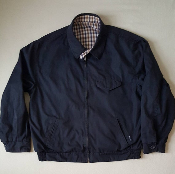 Vintage Aquascutum Reversible Golf 