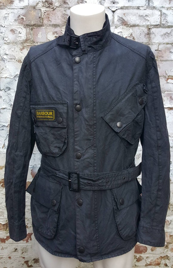 barbour international trials jacket