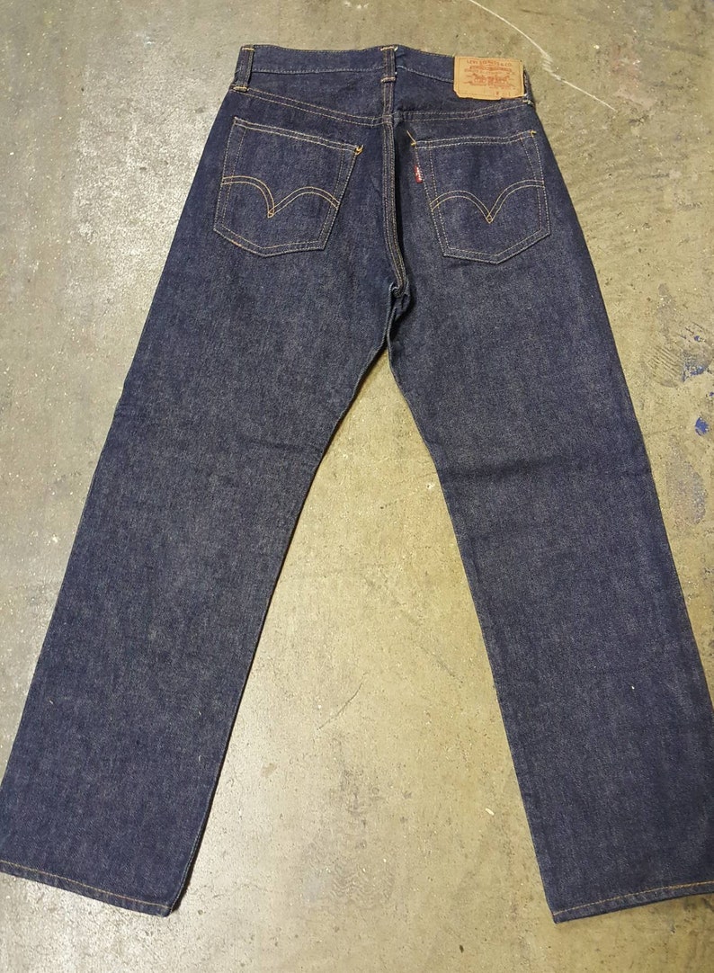 jean levis selvedge