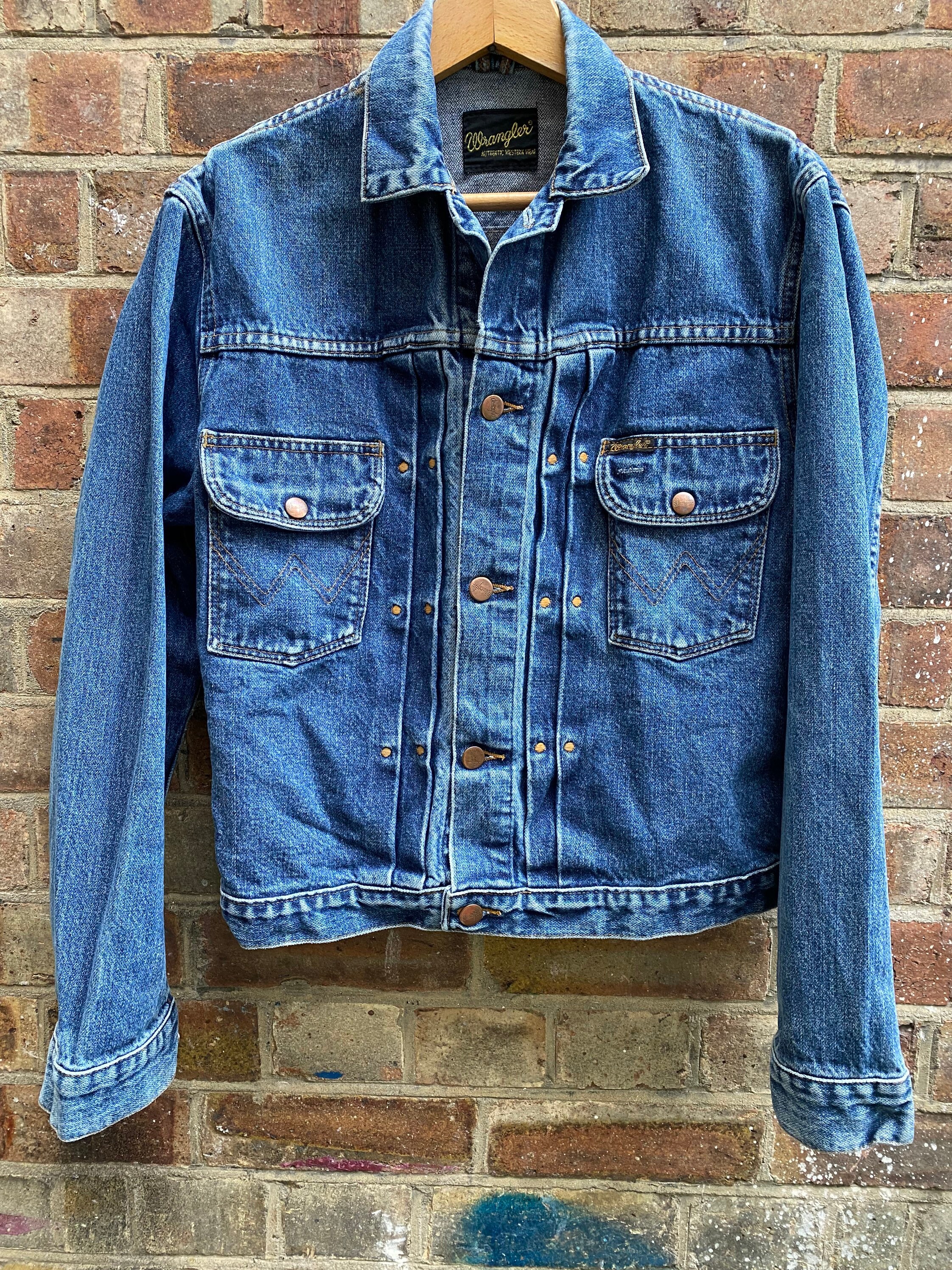 Vintage Wrangler 11MJ Pleated Denim 