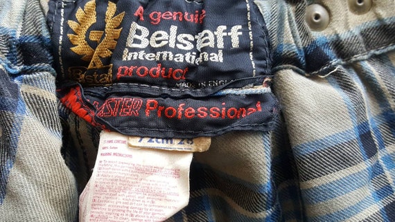 Vintage 1980s Belstaff Wax Cotton Over 