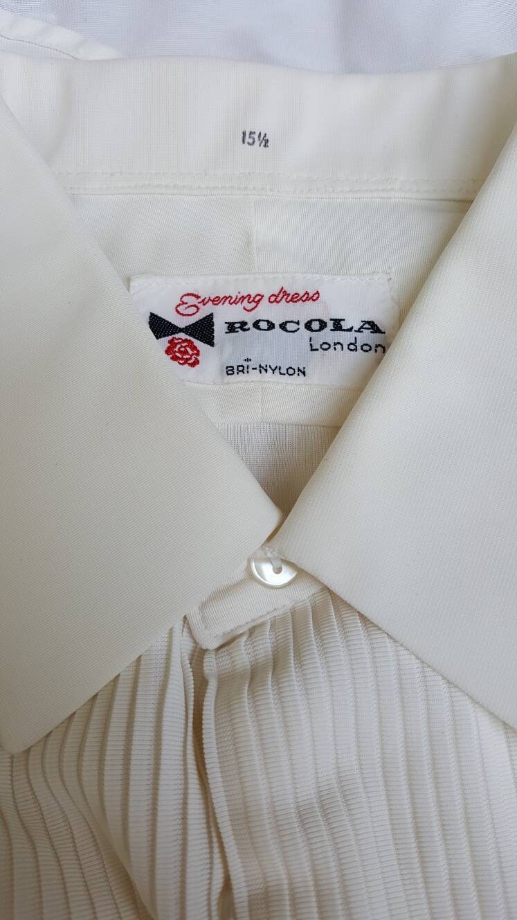 Vintage 1960s Bri Nylon Shirt by Rocola 