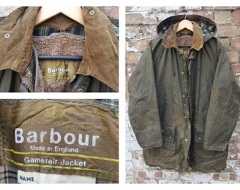 barbour gamefair hood