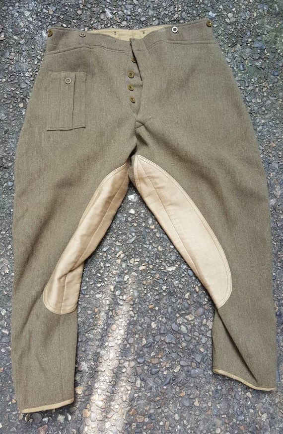 Vintage 1950s military foresters jodhpurs breeches