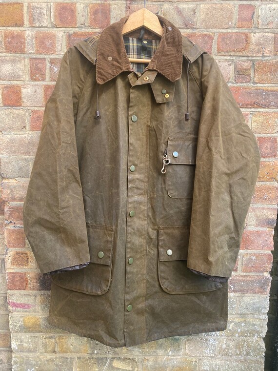 barbour solway zipper