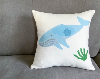 Whale Cushion