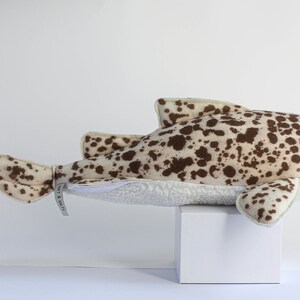 Zephyr the Zebra Shark Plush Toy Eco Friendly image 2