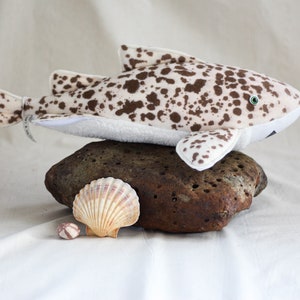 Zephyr the Zebra Shark Plush Toy Eco Friendly image 9