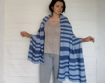 Couples Hiver Extérieur Chaud Et Froid Cape Écharpe En Tricot