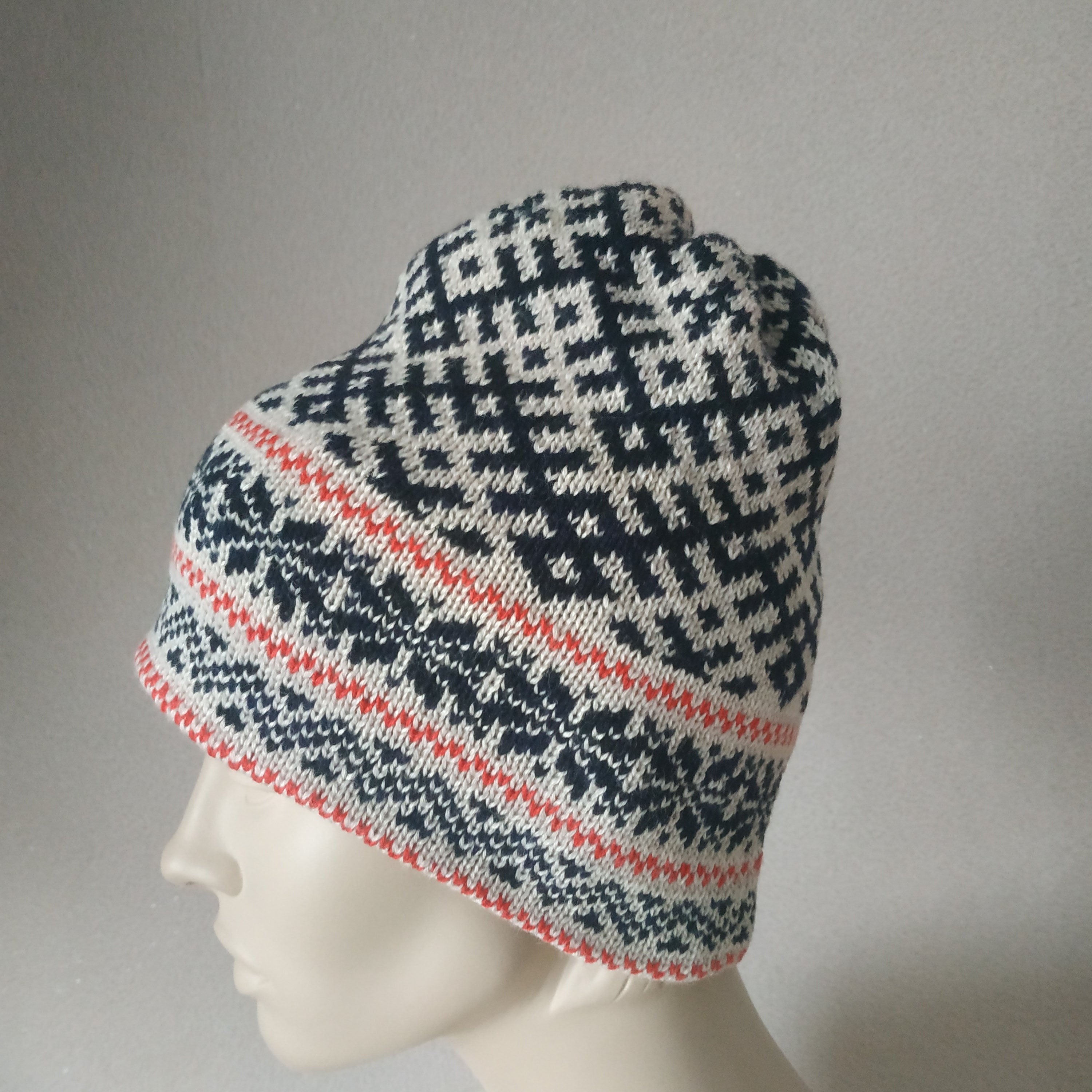 Bonnet Gris Doublure Polaire - Vêtements