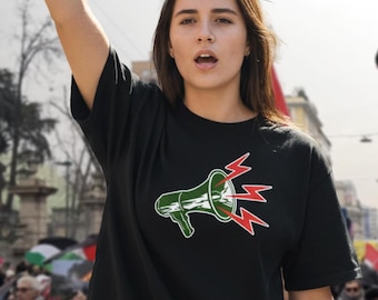 Anti Fascism Activist Shirt, Alternative Protest Clothing