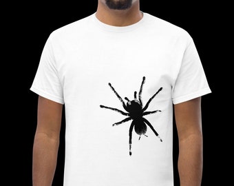 Tarantula Spider Shirt, Emo Goth Clothing