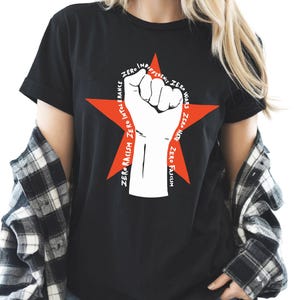 Anti Fascism Vintage Leftist Shirt for Activist