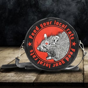 Rat Punk Bag, Alternative Streetwear for Festival