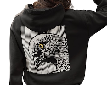 Weird funny pigeon hoodie