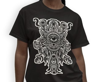 Mystical Eye Shirt, Psychedelic Spiritual Gift for Festival