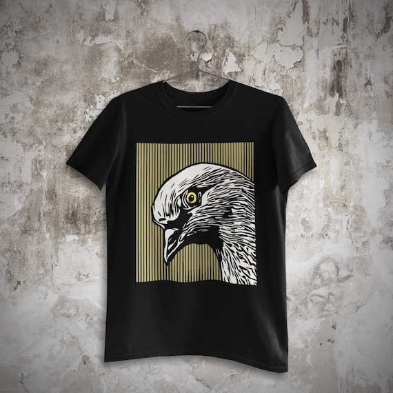 Funny Pigeon Shirt, Weird Punk Clothing, Bird Lover Gift