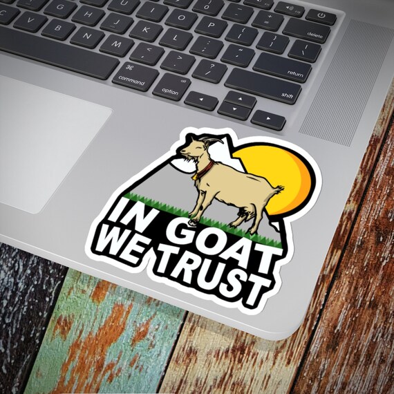 Funny Goat - Goatbusters | Sticker