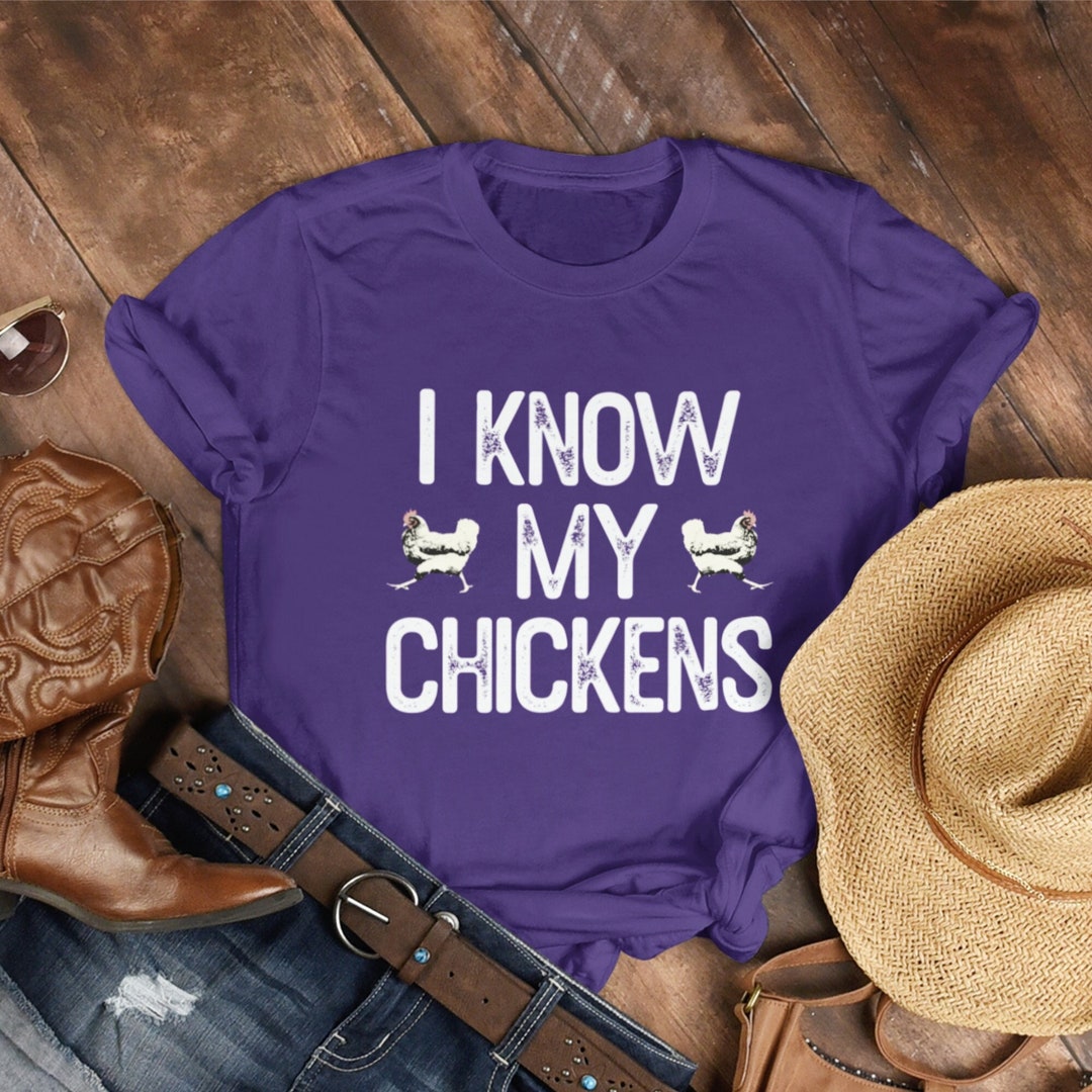 I Know My Chickens Italian Sayings Tshirt Funny Italian Etsy