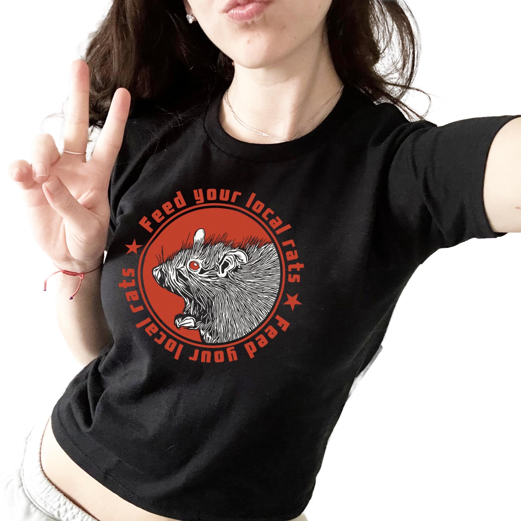 Punk Rat Tank - Etsy