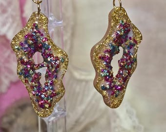 Gender Dangle Earrings