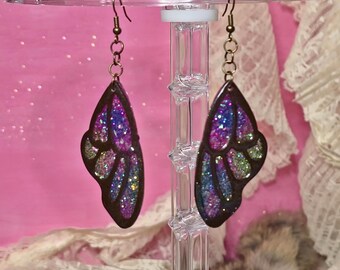 Summer Butterfly Dangle Earrings