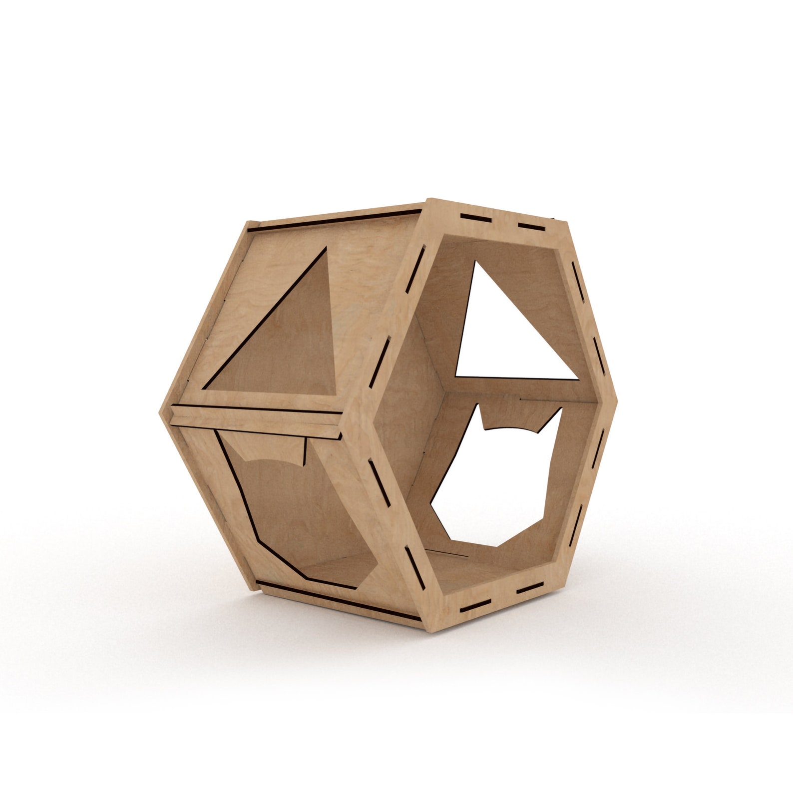 Hexagon Shelves for Cat Cat Lover Gift Cat Toys Cat Wall Etsy