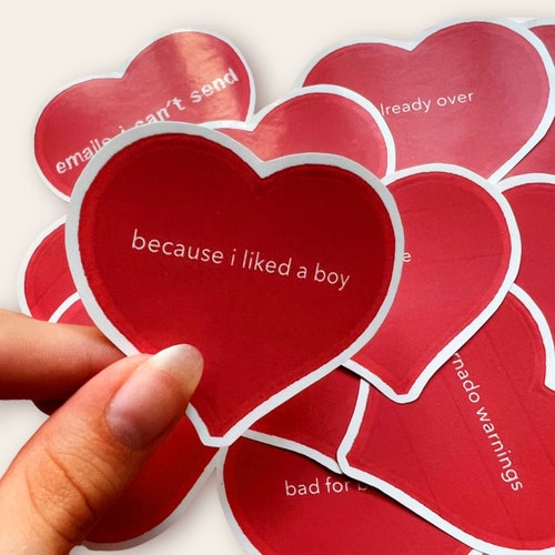 Emails I Can't Send Sticker Sheet Etsy