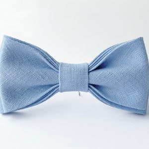 ICE BLUE Bow Tie / Ice Blue Tie / Ice Blue Wedding Ties / Bow Tie and ...
