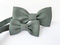 Sage Green Bow Tie for Daddy and Child / Christening Bow Tie Daddy and Child / Sage Green Christening Outfit Boy Toddler Bow Tie