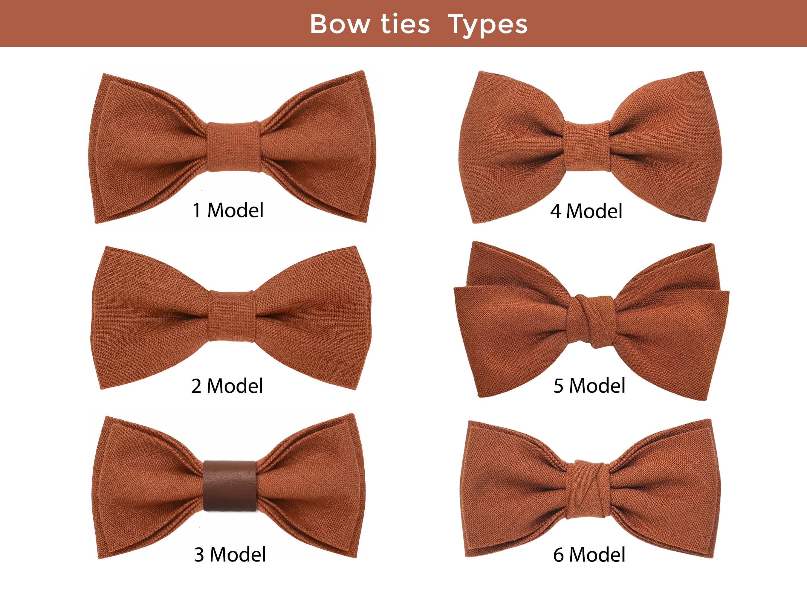 Types of bow ties deals