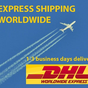 Express delivery upgrade  WORLDWIDE