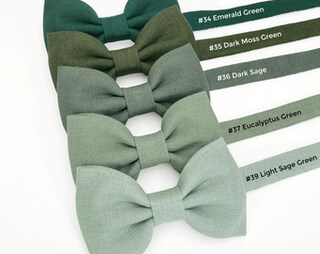 FYMNSI Set Da Gentleman Per Bambini E Bambini, Con Papillon, A