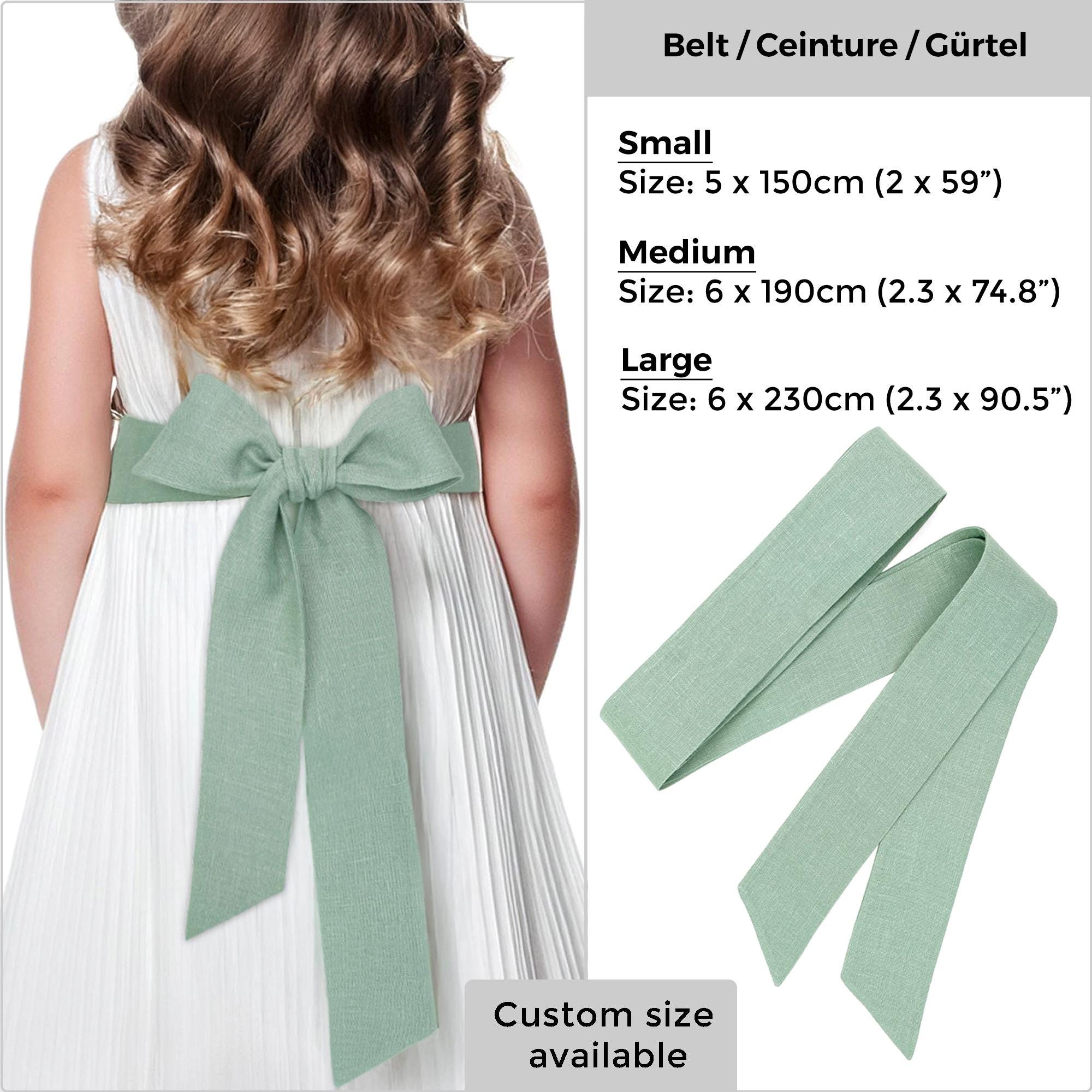 Fascia In Raso Color Lavanda Per Abito, Fascia Da Ragazza Di Fiori