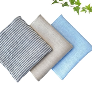 Leinen Einstecktücher / Hochzeit Einstecktuch / Leinen Groomsmen Fliege / Einstecktuch für Männer / Custom Colors Einstecktücher