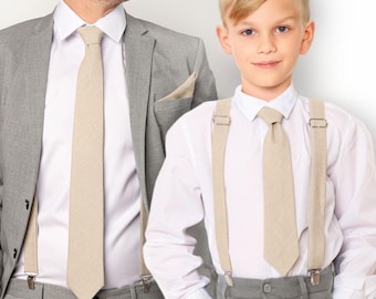 Bretelle A X Bambini E Adolescenti, Rosso - Foto 9