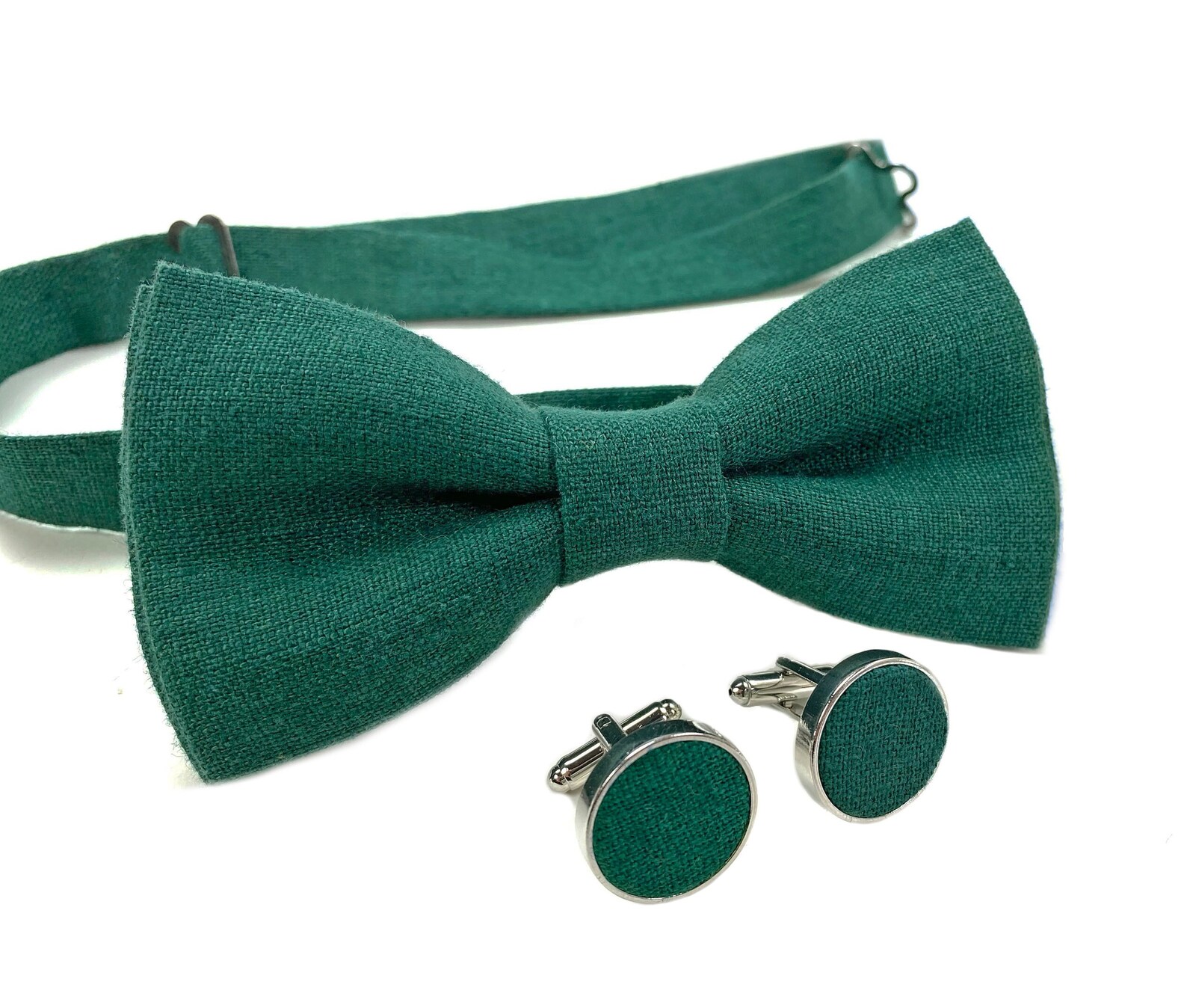 Emerald Green Bow Tie / Emerald Green Bow Tie for Men / Etsy
