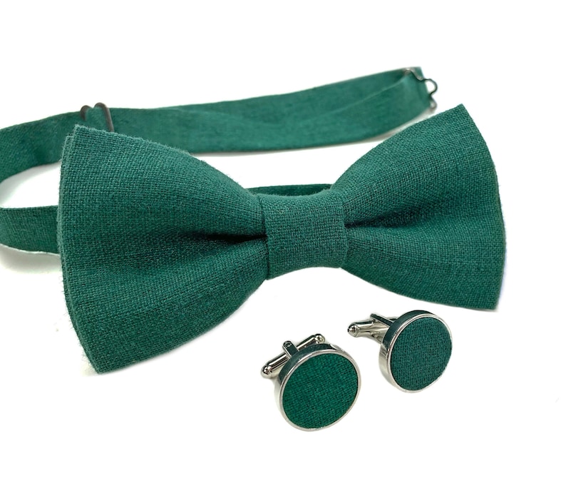 Emerald Green Bow Tie / Emerald Green Bow Tie for Men / Etsy