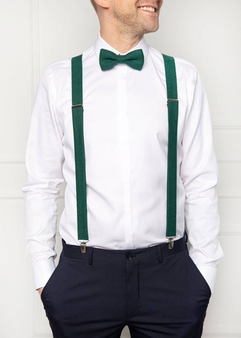 Emerald Green Bow Tie / Emerald Green Bow Tie for Men / Etsy