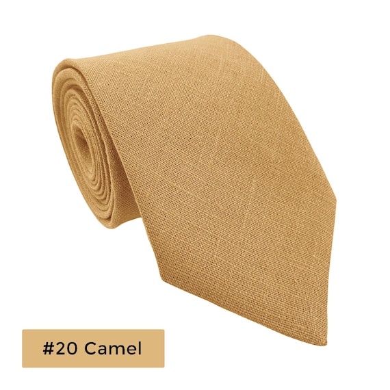 camel necktie