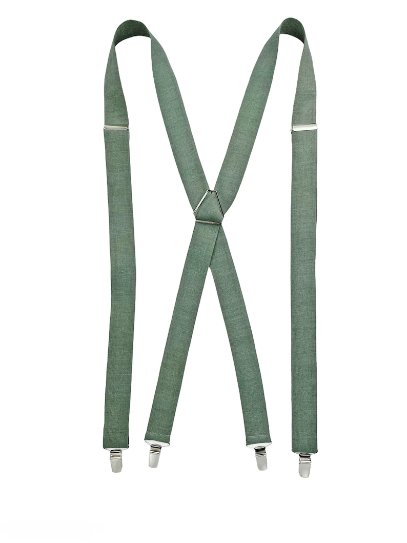 Sage Green Regular Tie / Sage Green Necktie / Sage Green Linen - Etsy
