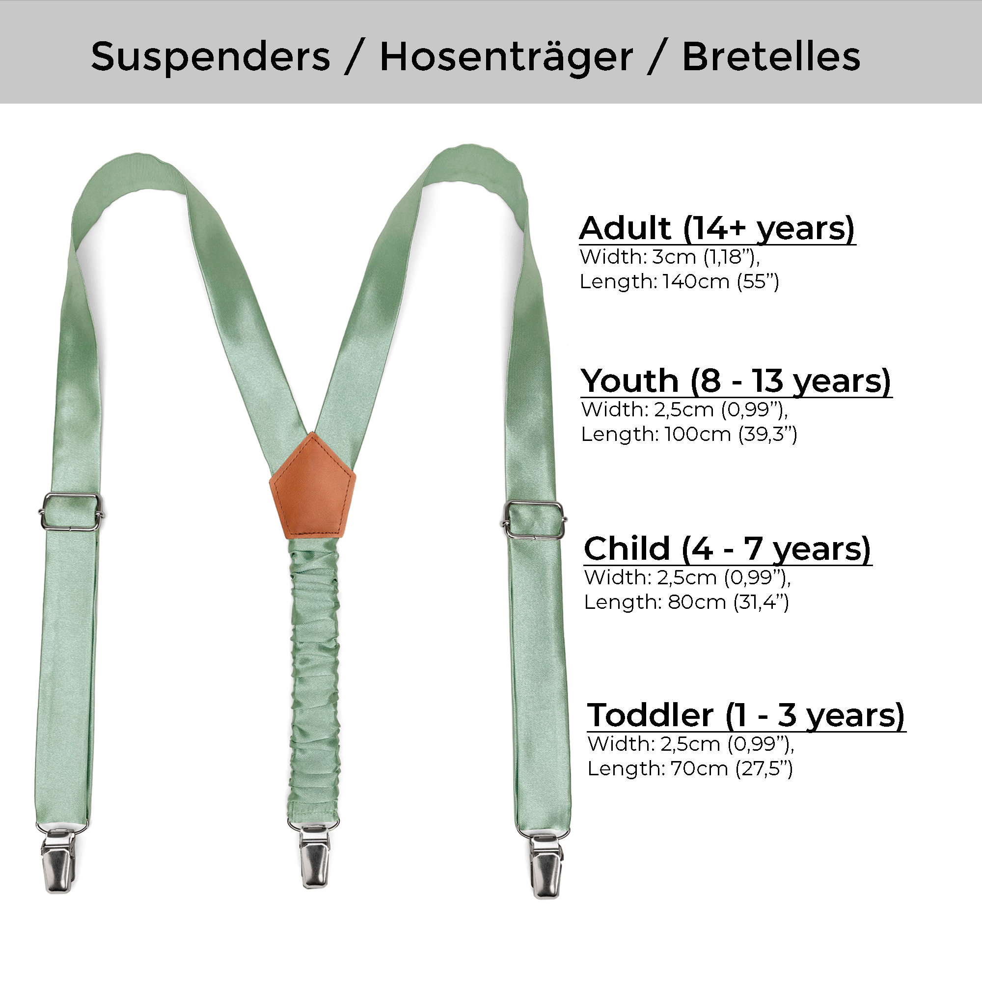 Papillon verde oliva e bretelle beige per bambino,farfallino verde per
