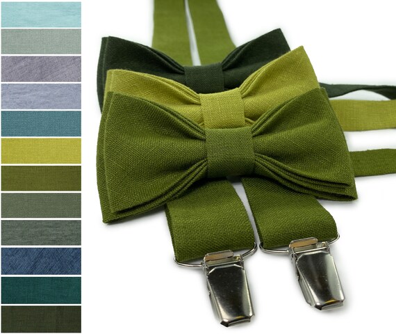 Set Papillon Uomo Regolabile Con Fazzoletto E Gemelli - Seta, Diversi Colori, Confezione Regalo - Foto 2