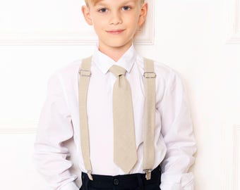 Bretelle A X Bambini E Adolescenti, Rosso