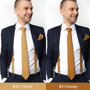 Camel tie, Honey tie, Copper color tie, light brown tie, bronze colour tie.
Kamel Krawatte, honig Krawatte, kupfer Krawatte, hellbraune Krawatte, bronze Krawatte.
Cravate camel, cravate miel, cravate cuivre, cravate marron clair, cravate bronze.