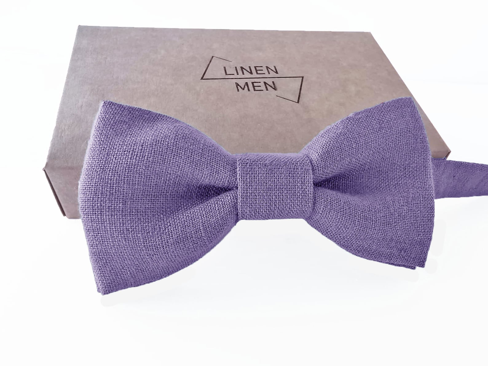 mens lavender tie