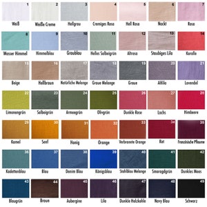 Linen fabric samples for accessories: ties, bow ties, pocket squares, suspenders, cufflinks and etc. image 2