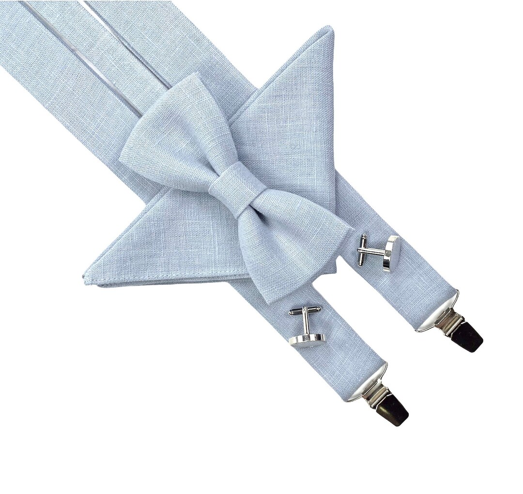 Sky Blue Bow Tie main image 0
