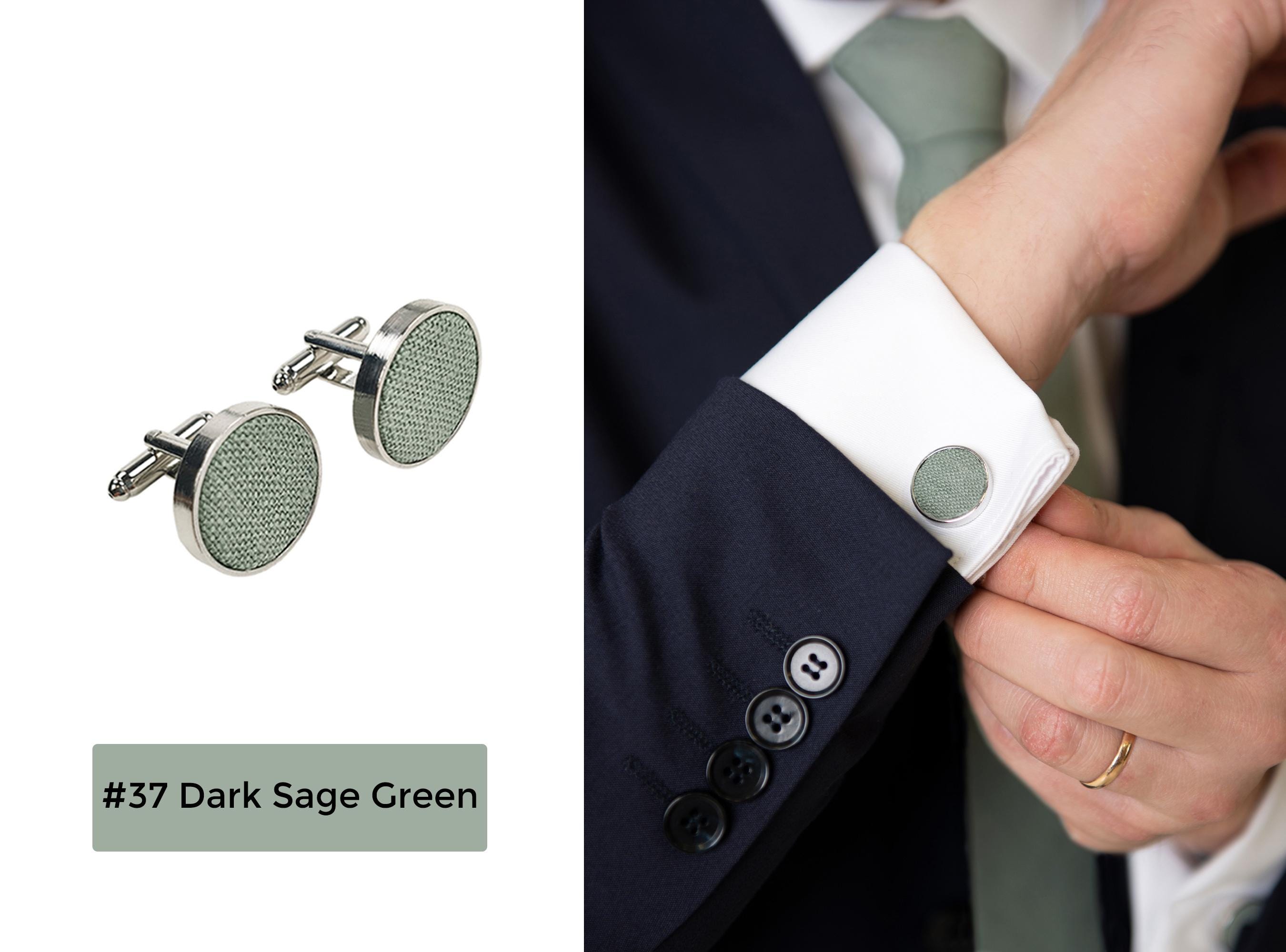 【新品】アーディーアンドシー AD&amp;C 1956 シルクリネン 無地ネクタイ セージグリーンxホワイト【メンズ】 セール】 アーデーアンドシー ネクタイ （ネクタイ）｜TAKASHIMAYA