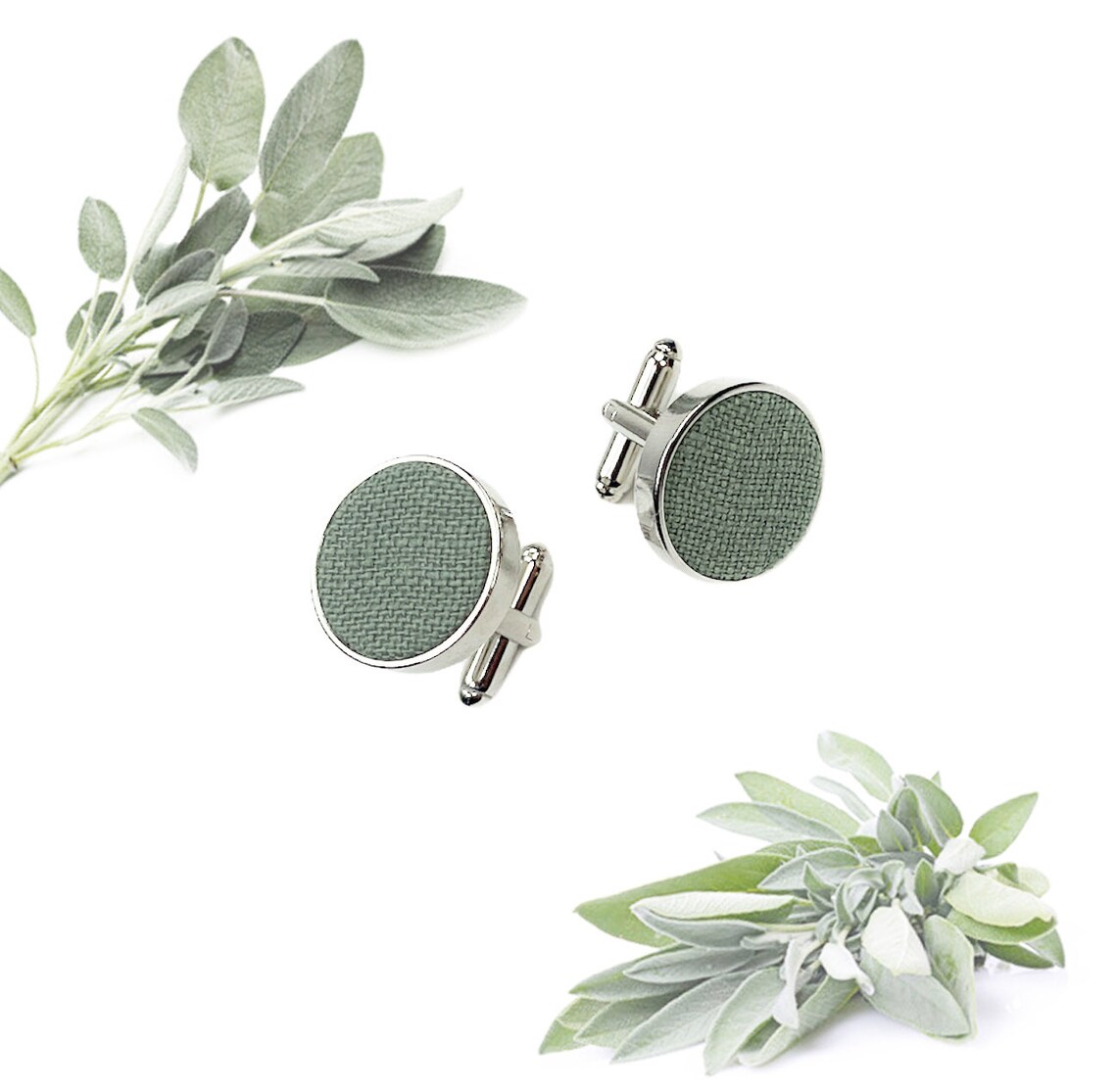 sage green tie backs